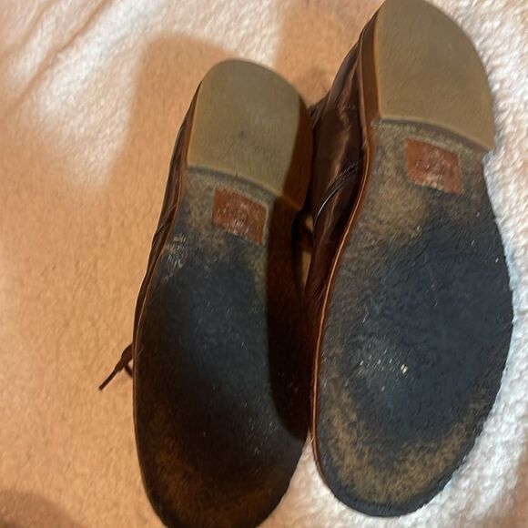 Ugg mens leather boots size 11 - Picture 10 of 11